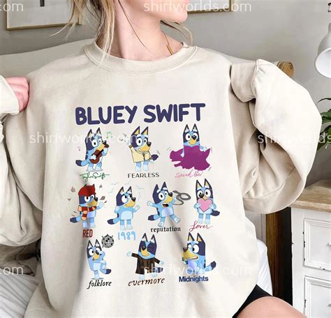 Bluey Merchandise 